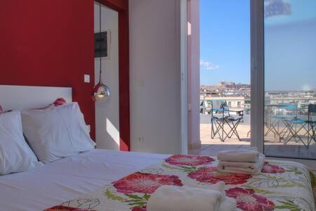Studio With Private Terrace And View Of Acropolis! Athen Exterior foto